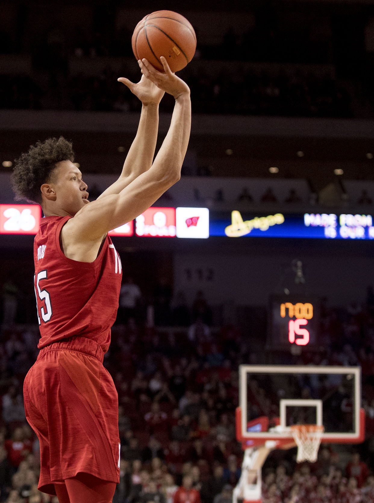 Wisconsin vs. Nebraska, 1.29